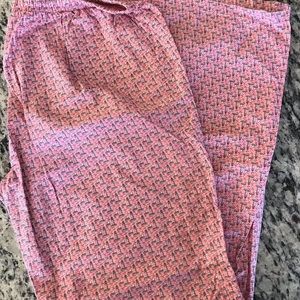 Vineyard vines lighthouse print PJ pants